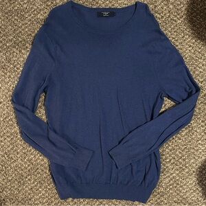 J.Crew Men’s Crewneck Blue Sweater